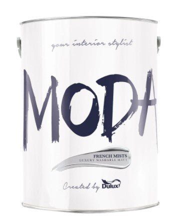 Moda 5L French Mists Dulux - READY MIXED - WATER BASED - Beattys of Loughrea