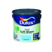Dulux Soft Sheen 2.5L Spring Sky Dulux - READY MIXED - WATER BASED - Beattys of Loughrea