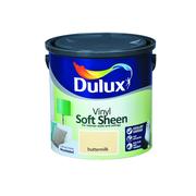 Dulux Soft Sheen 2.5L Buttermilk Dulux - READY MIXED - WATER BASED - Beattys of Loughrea