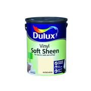 Dulux Soft Sheen 5L Orchid White Dulux - READY MIXED - WATER BASED - Beattys of Loughrea