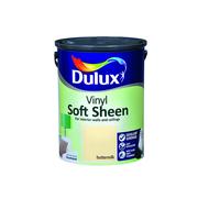 Dulux Soft Sheen 5L Buttermilk Dulux - READY MIXED - WATER BASED - Beattys of Loughrea