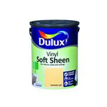Dulux Soft Sheen 5L Summer Sun Dulux - READY MIXED - WATER BASED - Beattys of Loughrea