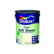 Dulux Soft Sheen 5L Jasmine White Dulux - READY MIXED - WATER BASED - Beattys of Loughrea