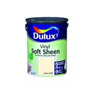 Dulux Soft Sheen 5L Warm White Dulux - READY MIXED - WATER BASED - Beattys of Loughrea