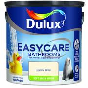 Bathroom 2.5L Jasmine White Dulux - READY MIXED - WATER BASED - Beattys of Loughrea