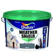 MERLIN DULUX Dulux Weathershield Masonry Paint Colours - 10 Litre - EXTERIOR & WEATHERSHIELD - Beattys of Loughrea