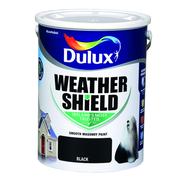 WEATHERSHIELD 5L BLACK - EXTERIOR & WEATHERSHIELD - Beattys of Loughrea