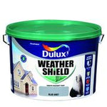 BLUE GREY Dulux Weathershield Masonry Paint Colours - 10 Litre - EXTERIOR & WEATHERSHIELD - Beattys of Loughrea