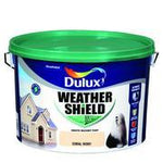 CORAL IVORY Dulux Weathershield Masonry Paint Colours - 10 Litre - EXTERIOR & WEATHERSHIELD - Beattys of Loughrea