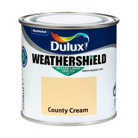 Weathershield Tester 250Ml County Cream - EXTERIOR & WEATHERSHIELD - Beattys of Loughrea