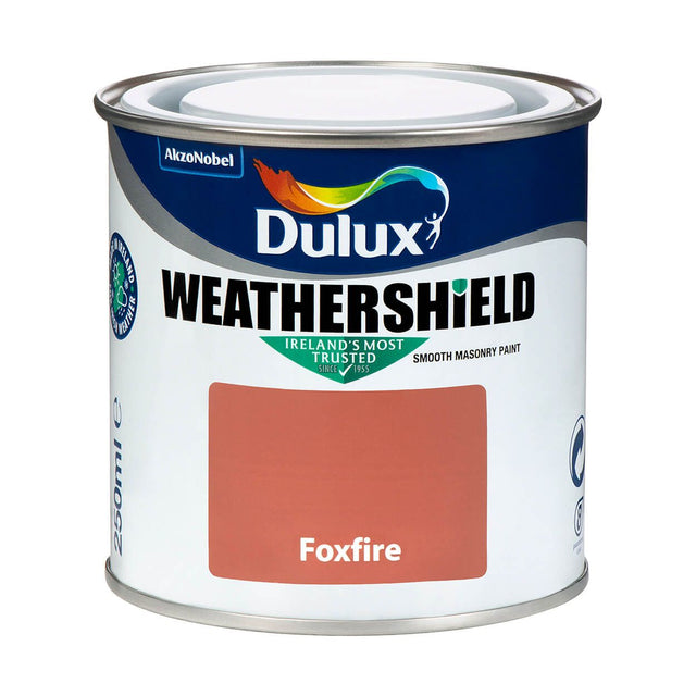 Weathershield Tester 250Ml Foxfire - EXTERIOR & WEATHERSHIELD - Beattys of Loughrea