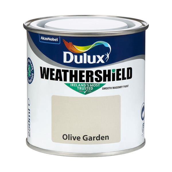 Weathershield Tester 250Ml Olive Garden - EXTERIOR & WEATHERSHIELD - Beattys of Loughrea