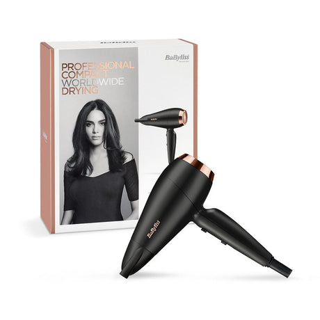 Babyliss 6344U Travel Hairdryer Pro - HAIR DRYER - Beattys of Loughrea