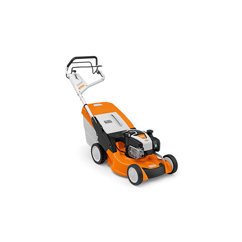 Stihl RM650.0Ve 20In Alu Mulch & Collect Mono Handle Elec Start Mower 63640113451 - LAWNMOWERS/ROLLERS - Beattys of Loughrea