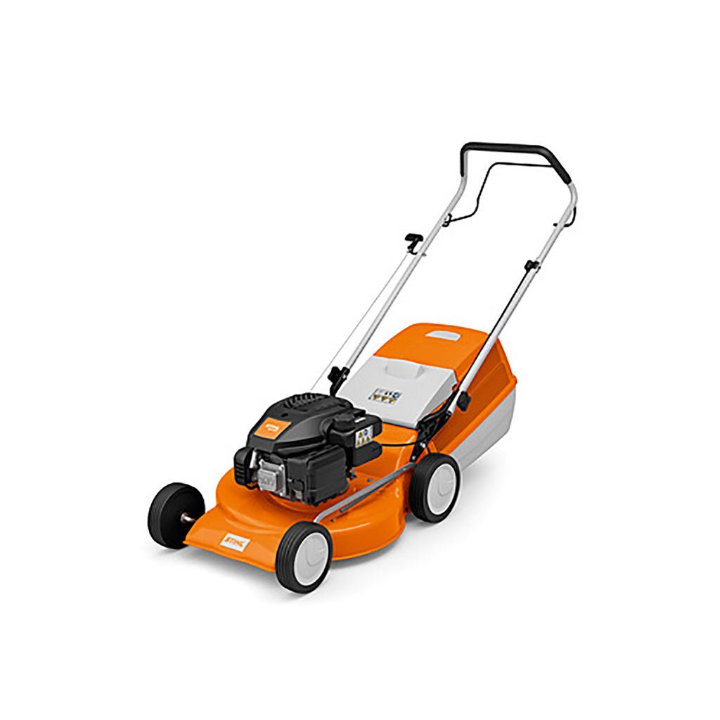 STIHL RM 253 Push Petrol Lawn Mower 21" - LAWNMOWERS/ROLLERS - Beattys of Loughrea