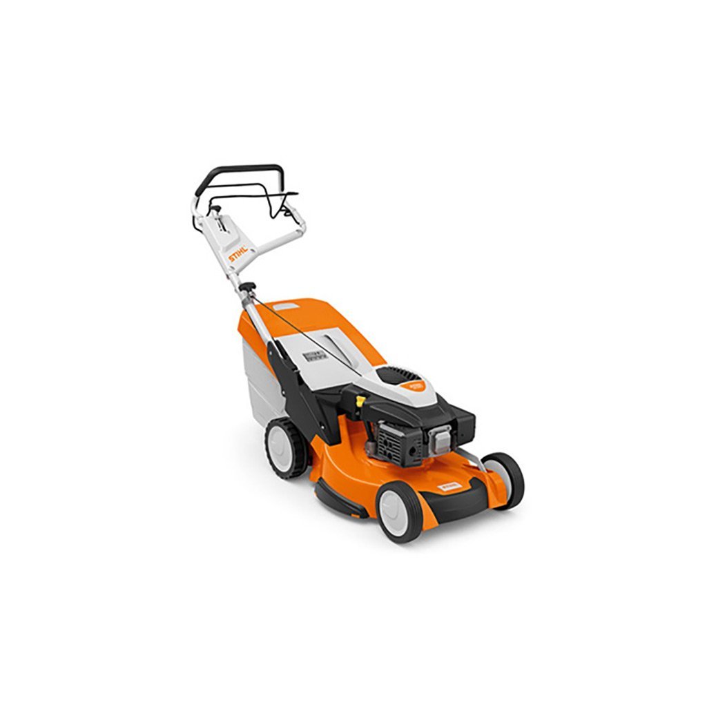 Stihl RM655.0V 21In Aluminium Mulch & Collect Mono Handle Vs Lawnmower - LAWNMOWERS/ROLLERS - Beattys of Loughrea
