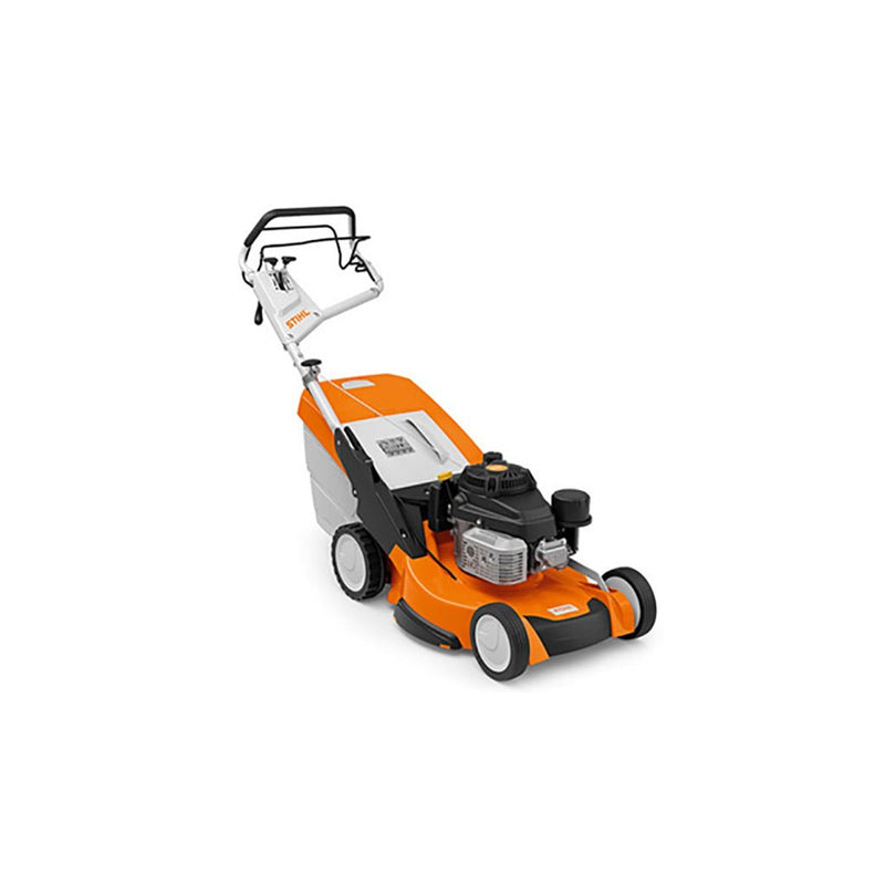 Stihl RM655.3Ys 21In Alu Mulch & Collect Mono Handle Bbc Hydr Kaw Mower 63740113441 - LAWNMOWERS/ROLLERS - Beattys of Loughrea