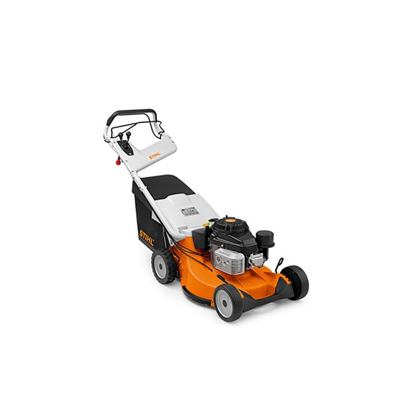 Stihl RM756.0Yc 21In Magnesium Deck Mono Handle Hyd Kaw Mower 63780113421 - LAWNMOWERS/ROLLERS - Beattys of Loughrea