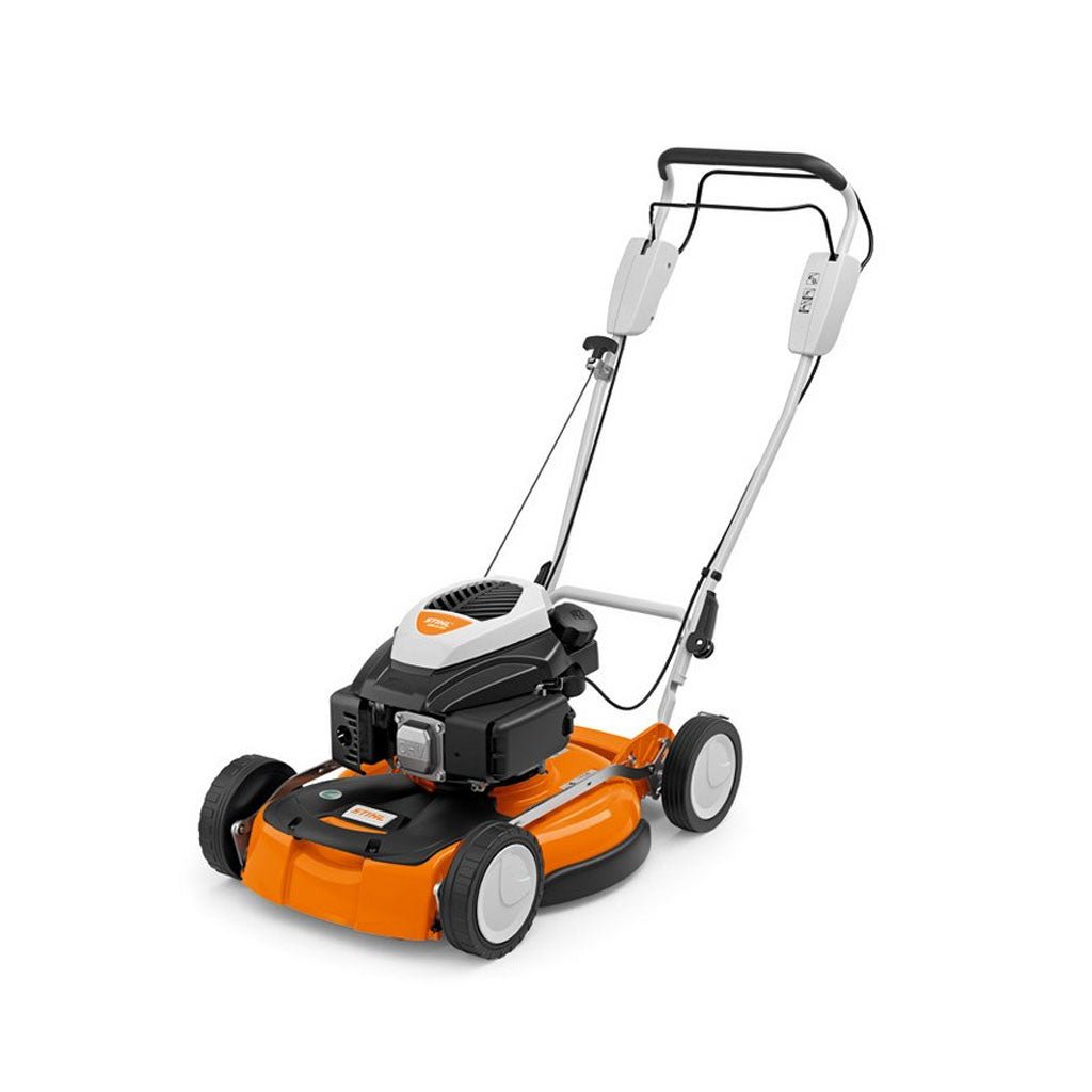 Stihl RM4.0Rt 21In Mulcher Alu Mower 63830113411 - LAWNMOWERS/ROLLERS - Beattys of Loughrea