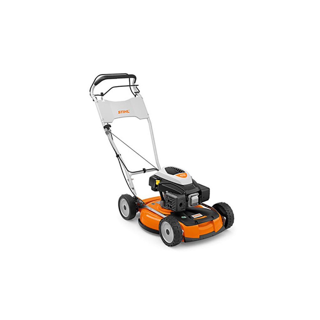 Stihl RM4.1Rtp 21In Alu Deck Pro Mulcher Ss Mower 63830113422 - LAWNMOWERS/ROLLERS - Beattys of Loughrea