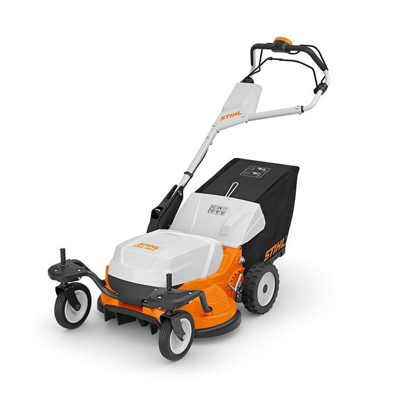 Stihl RMA765.0 V Pro Body Only C/Less Lawnmlower 25In 63920111400 - LAWNMOWERS/ROLLERS - Beattys of Loughrea