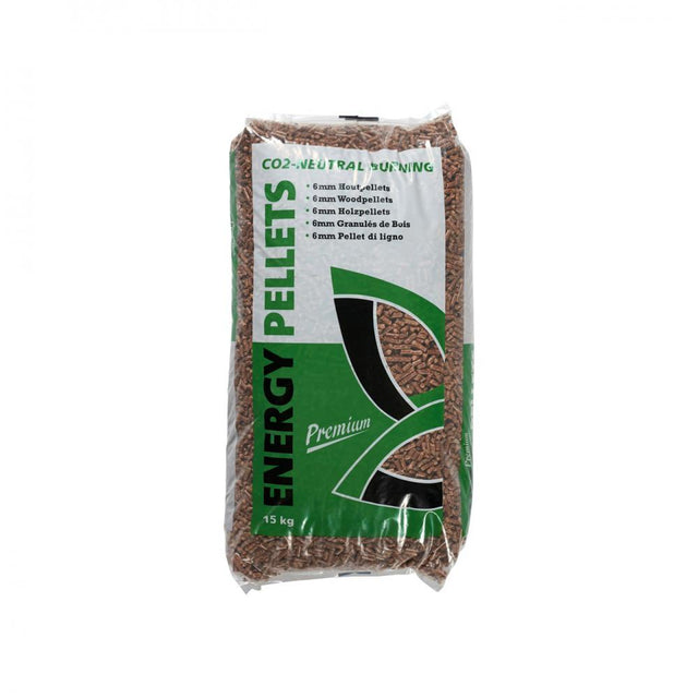 Woodflame Premium Wood Pellets - 15kg ( Bag) - Max quantity per order 66 (66 per pallet) - FIREWOOD - Beattys of Loughrea