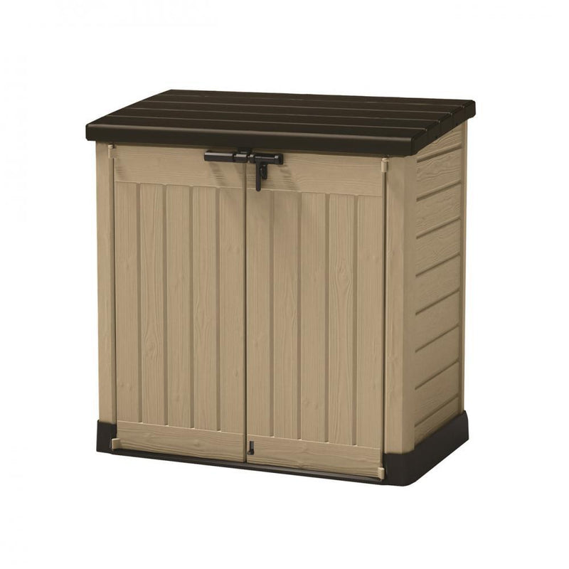 Keter Store-It-Out Max (145.5 cm x 82 cm x 125 cm (L x W x H)) - WOODEN SHEDS & ACCESSORIES - Beattys of Loughrea