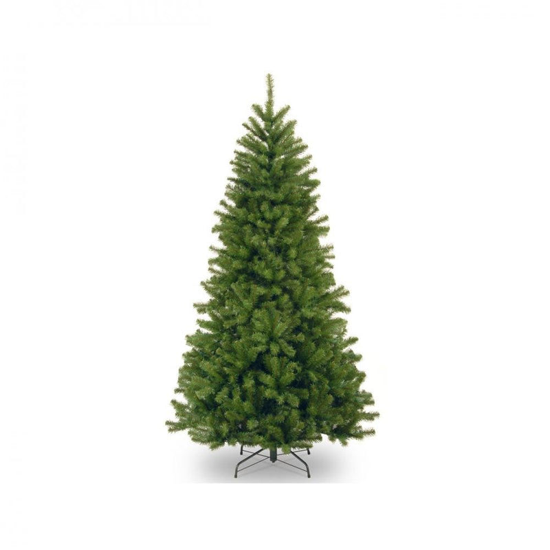 9ft National Tree Company North Valley Spruce Christmas Tree - 274cm - XMAS TREE ARTIFICIAL - Beattys of Loughrea