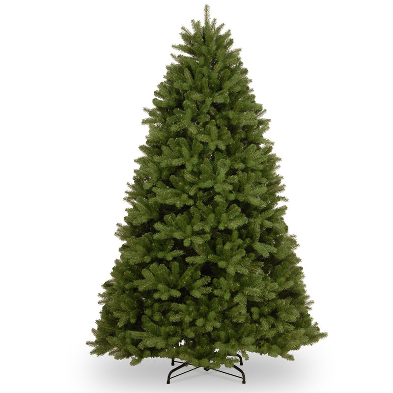 7.5ft National Tree Company Newberry Spruce Feel Real Christmas Tree - 229cm - XMAS TREE ARTIFICIAL - Beattys of Loughrea