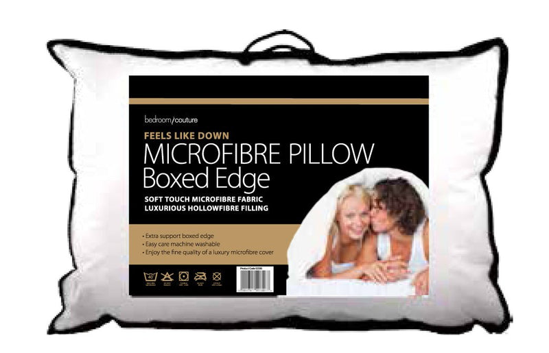 Feels Like Down Microfibre Pillow by Bedroom Couture - PILLOWS - Beattys of Loughrea