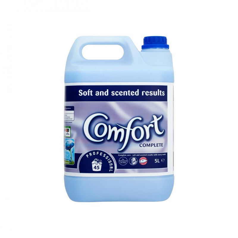 Comfort Complete Fabric Conditioner - 5ltr - CLEANING - LIQUID/POWDER CLEANER (1) - Beattys of Loughrea