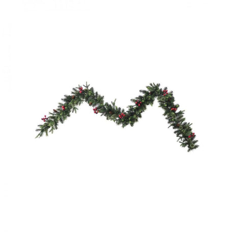 Rutland Pine Garland - 9ft - XMAS GARLANDS - Beattys of Loughrea