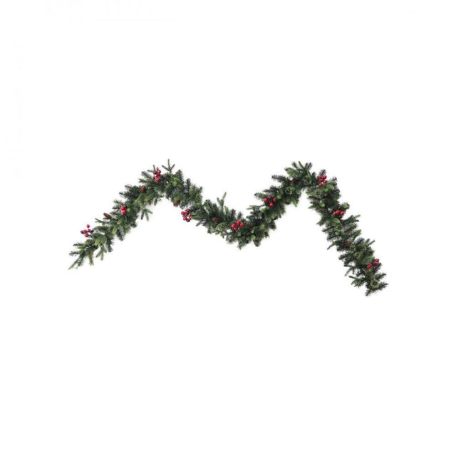 Rutland Pine Garland - 9ft - XMAS GARLANDS - Beattys of Loughrea