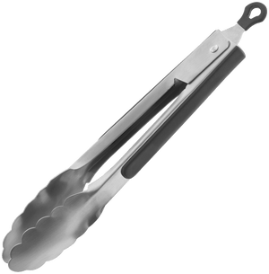 Judge Kitchen, 30cm Satin Tongs - KITCHEN HAND TOOLS - Beattys of Loughrea