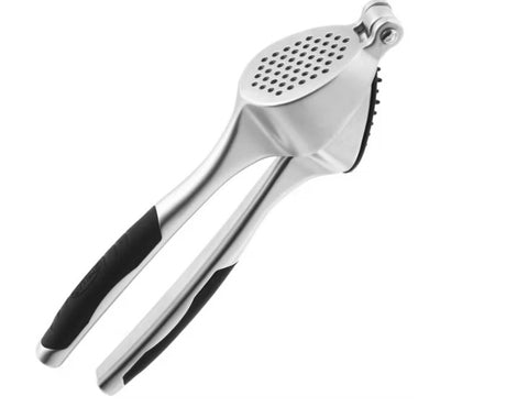 Stellar Zinc Garlic Press - KITCHEN HAND TOOLS - Beattys of Loughrea