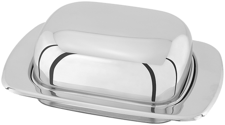 Judge Kitchen Domed Butter Dish - S/STEEL KITCHENWARE - Beattys of Loughrea
