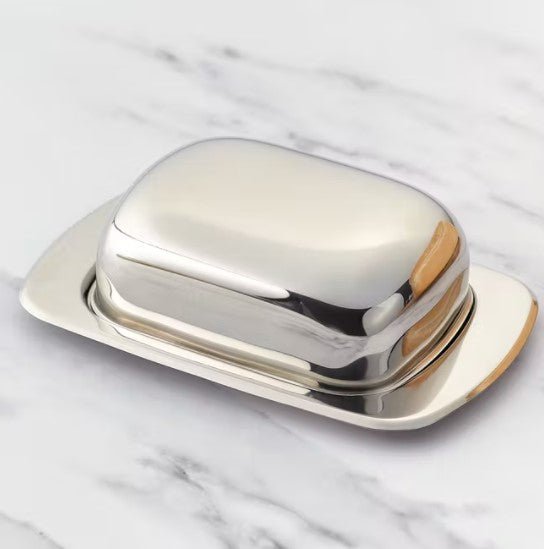 Judge Kitchen Domed Butter Dish - S/STEEL KITCHENWARE - Beattys of Loughrea