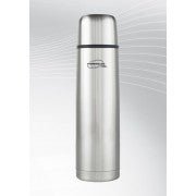 THERMOS Stailess Steel 1Ltr VACUUM INSULATED FLASK THERMOCAFE 181481 - FLASKS - Beattys of Loughrea