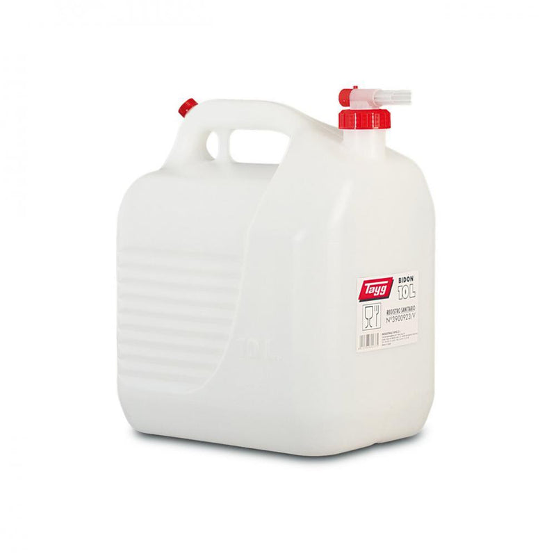 TAYG Water Container with Tap - 10ltr - BUCKET / WATER CARRIER/ FUNNEL - Beattys of Loughrea
