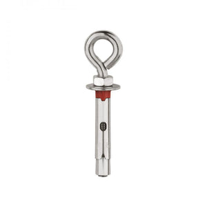 Index Eye Bolt Anchors - 25 Pack - RAWLBOLT/FRAME FIXINGS - Beattys of Loughrea