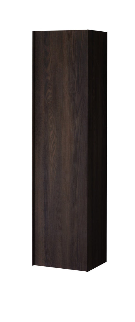 Bathroom Studio Serena/Harvey 35cm Wall Column Wenge - VANITY UNITS - Beattys of Loughrea