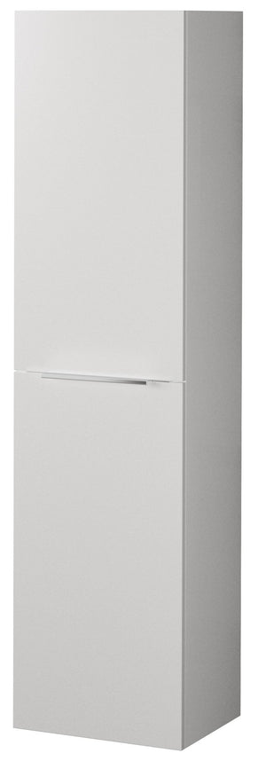 Bathroom Studio Kara 35cm Wall Column Matt White - VANITY UNITS - Beattys of Loughrea