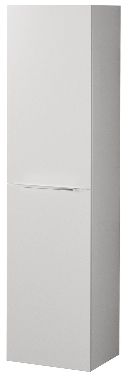 Bathroom Studio Kara 35cm Wall Column Matt White - VANITY UNITS - Beattys of Loughrea