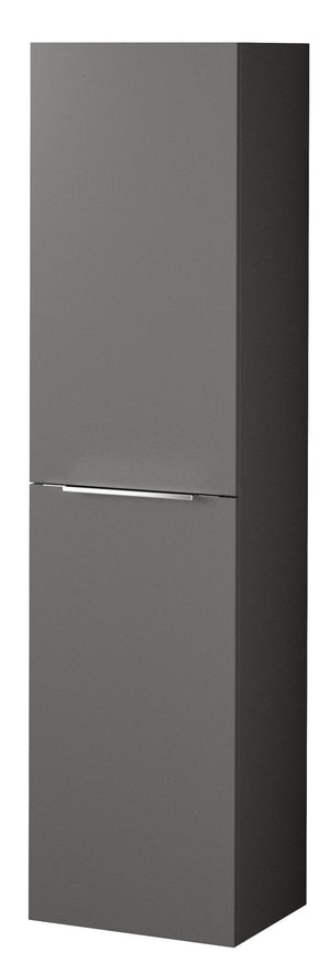 Bathroom Studio Kara 35cm Wall Column Matt Grey - VANITY UNITS - Beattys of Loughrea