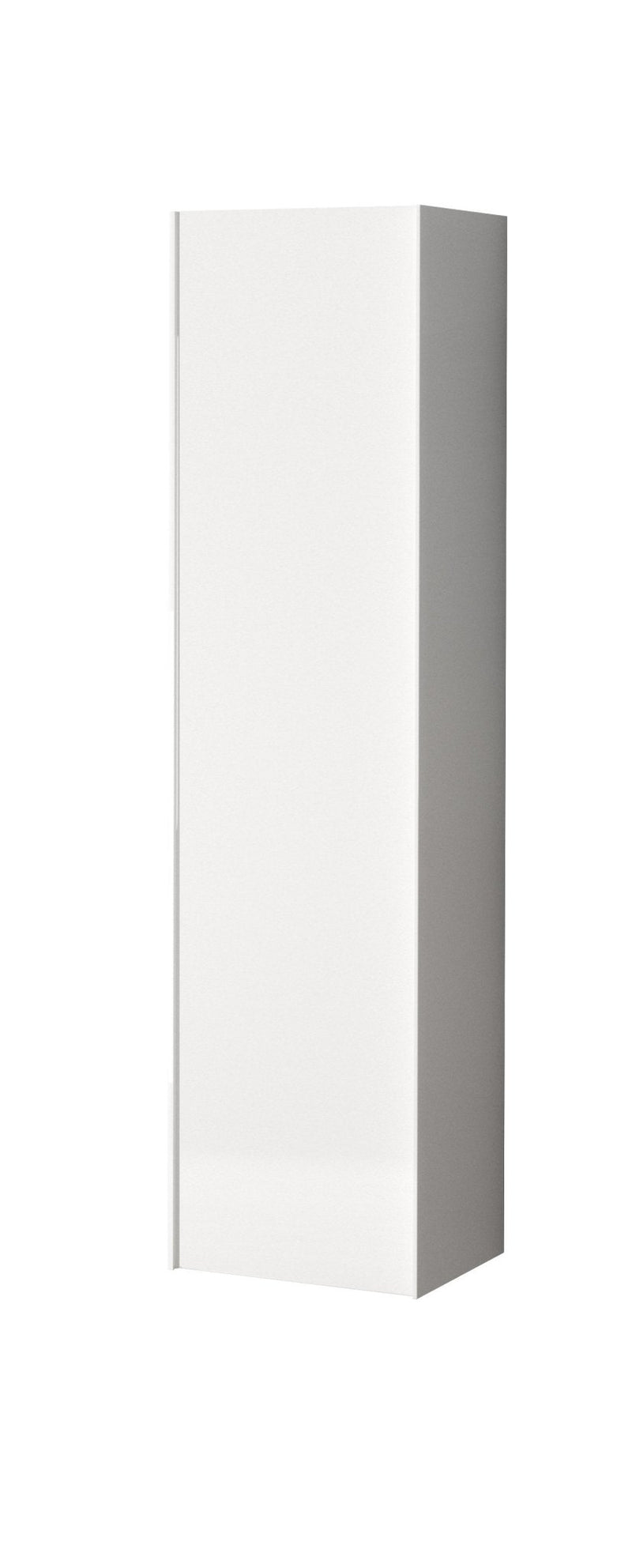 Bathroom Studio Serena/Harvey 35cm Wall Column Gloss White - VANITY UNITS - Beattys of Loughrea