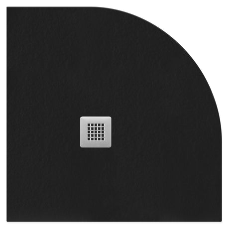 Flair Gemstone Slate Square Waste Graphite Quadrant 900mmx900mm - TRAYS/WASTES - Beattys of Loughrea