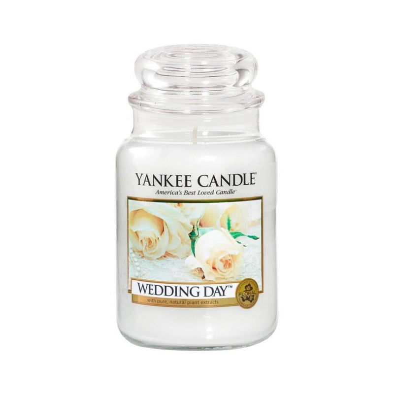 Wedding Day Large Yankee Candle 623g - CANDLES - Beattys of Loughrea