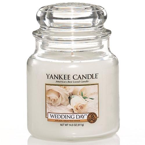 Wedding Day Medium Yankee Candle 411g - CANDLES - Beattys of Loughrea