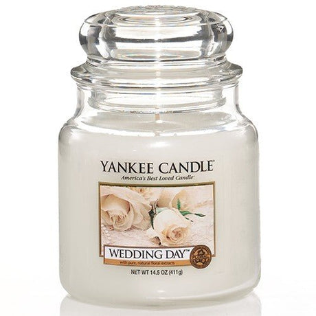 Wedding Day Medium Yankee Candle 411g - CANDLES - Beattys of Loughrea