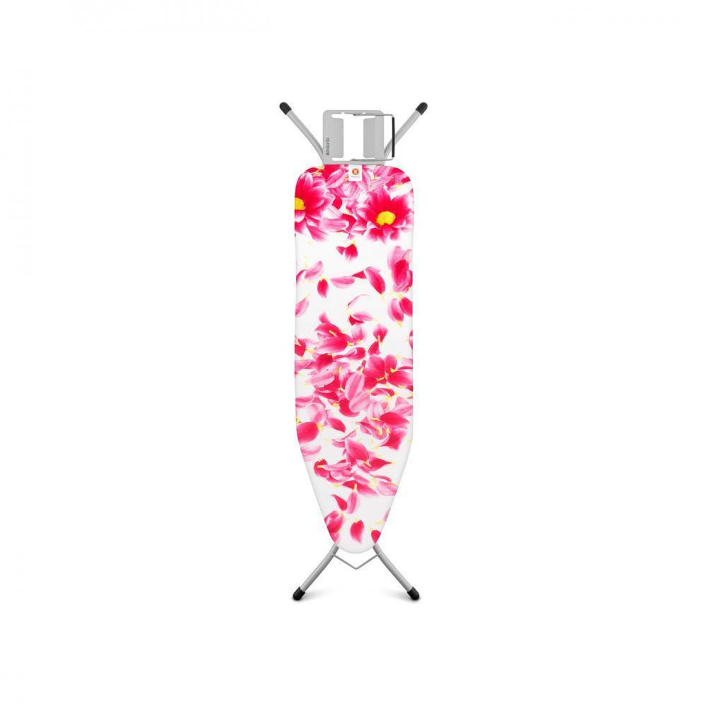 Brabantia Ironing Board Pink Santini - 124cm x 38cm - IRONING BOARDS - Beattys of Loughrea
